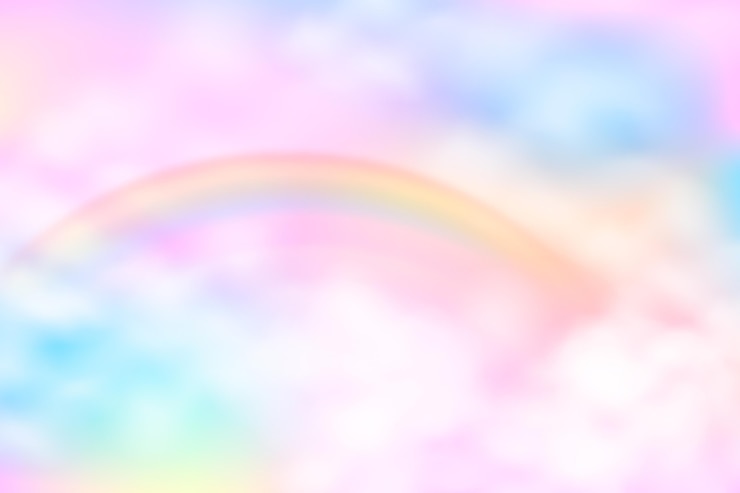 Free Vector gradient pastel sky background