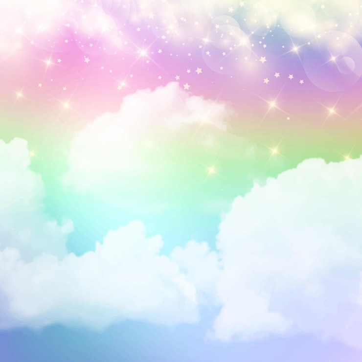 Free Vector gradient pastel sky background