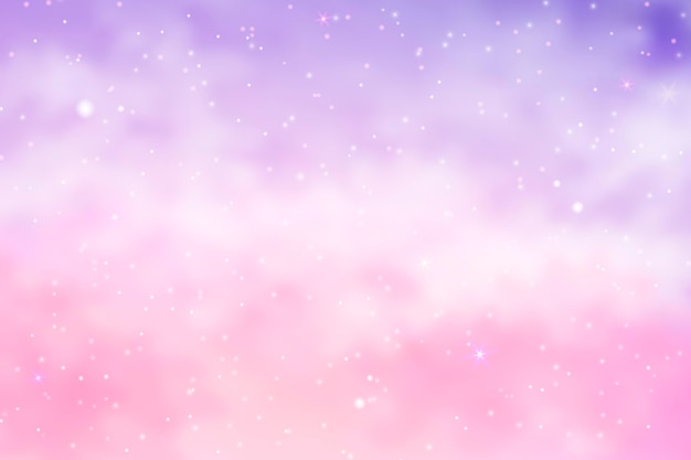 Gradient pastel sky background