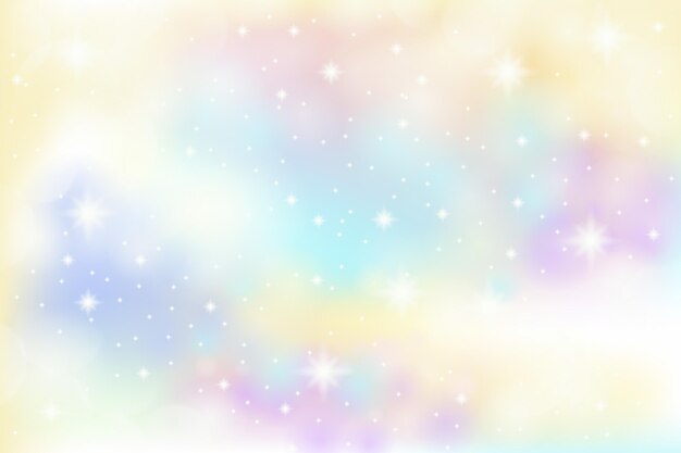 Gradient pastel sky background