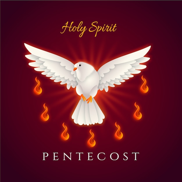 Gradient pentecost illustration