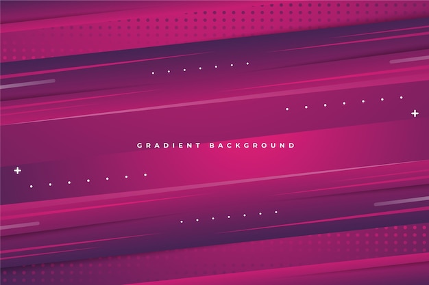 Бесплатное векторное изображение Градиент розовый абстрактный фон