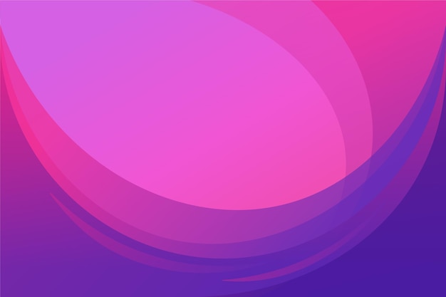 Gradient pink abstract background