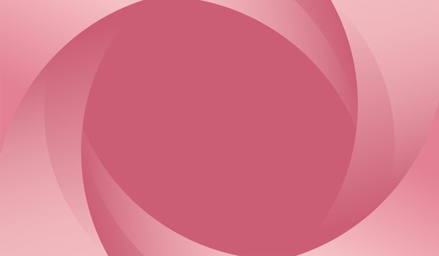 Gradient pink abstract wave background design