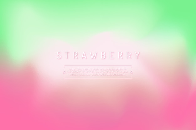 Free vector gradient pink and green background