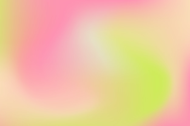 Free vector gradient pink and green background