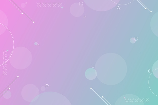 Free vector gradient pink and green background