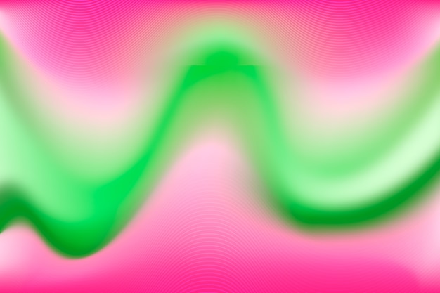 Free vector gradient pink and green background