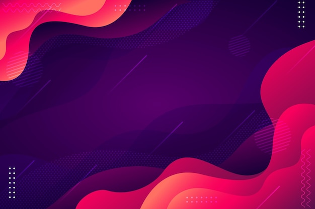 Gradient pink liquid background