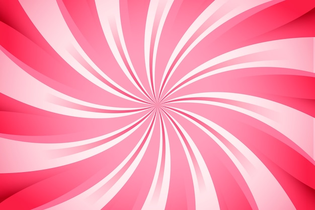 Free vector gradient pink swirl  background