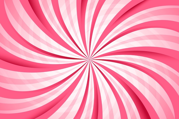 Free vector gradient pink swirl  background