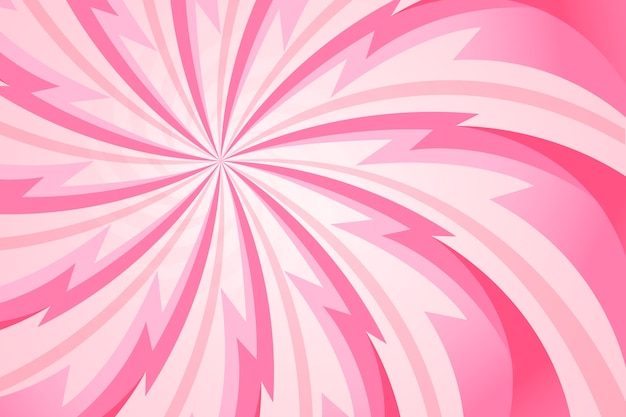 Free vector gradient pink swirl  background