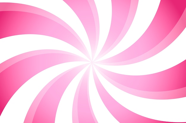 グラデーションのピンクの渦巻きの背景