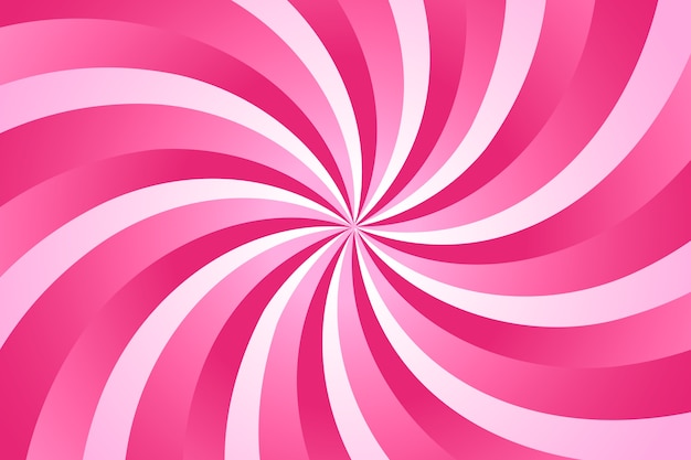 Free vector gradient pink swirl background