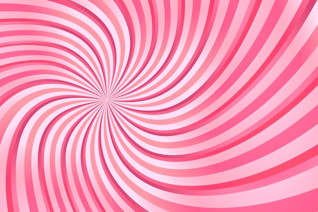 Gradient pink swirl background