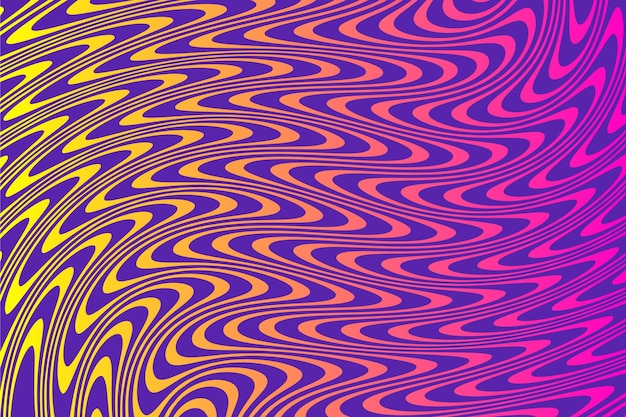 Free Vector gradient pink and yellow distorted background