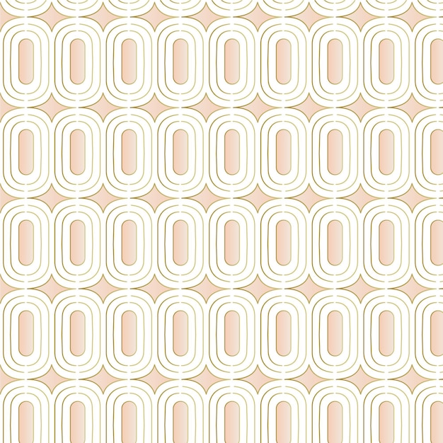 Free vector gradient premium art deco seamless pattern