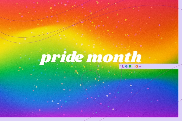 Free Vector gradient pride month lgbt background