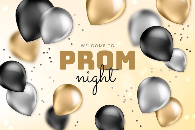 Free vector gradient prom background