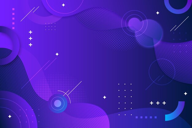 Gradient purple abstract background