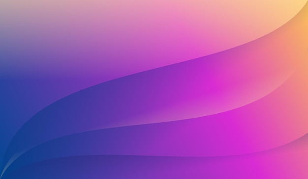 Free vector gradient purple background design gradient modern