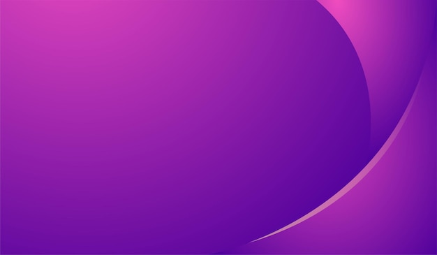 紫のグラデーションの色の背景のモダンなデザインの抽象