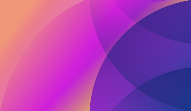 Free vector gradient purple colorful background design