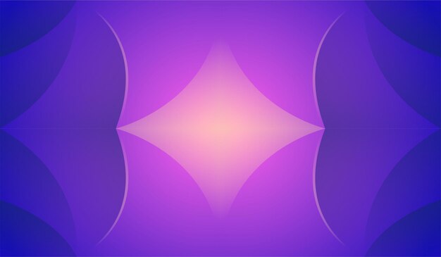 無料ベクター 紫のグラデーション デザインの抽象的な現代的な背景