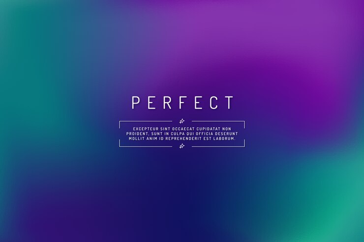 Free Vector gradient purple and green background