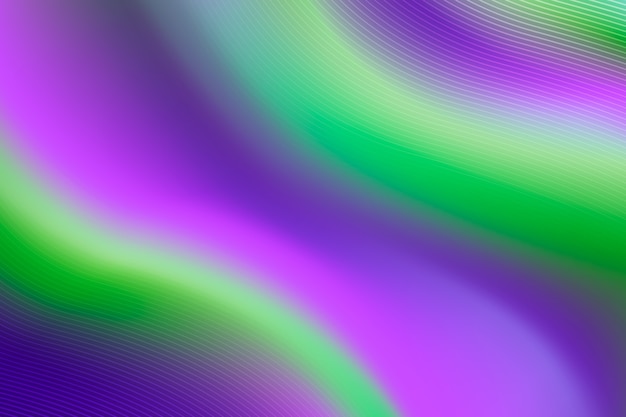 Free vector gradient purple and green background