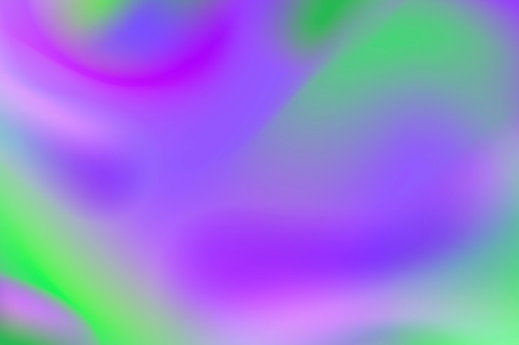 Free Vector gradient purple and green background