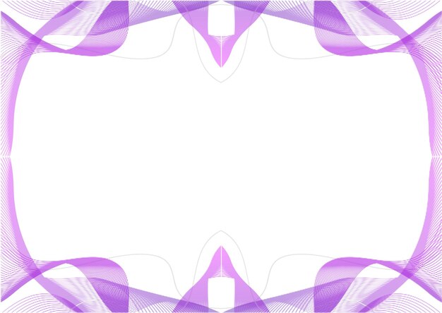 Free vector gradient purple line background