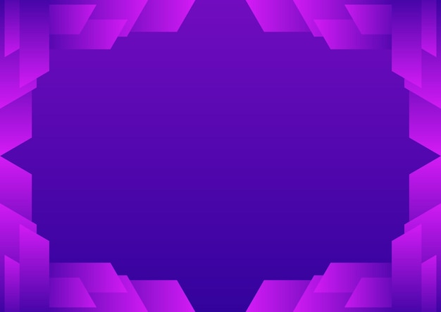 Modern Geometric Background: Gradient Purple