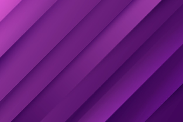 Gradient purple striped background