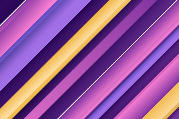 Gradient purple striped background