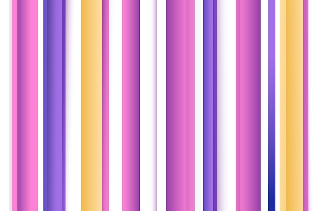 Gradient purple striped background