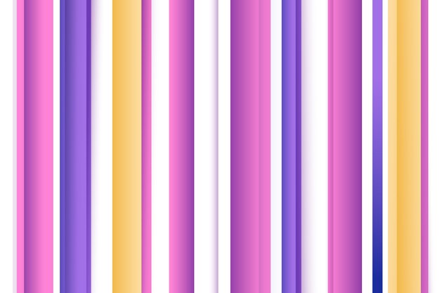 Gradient purple striped background