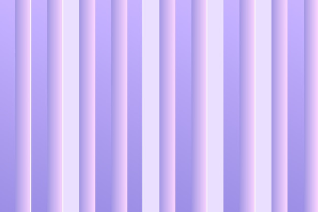 Free vector gradient purple striped background