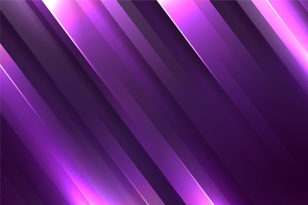 Free vector gradient purple striped background