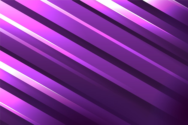 Gradient purple striped background