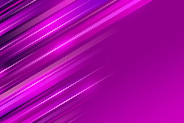 Gradient purple striped background