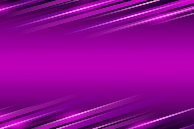 Free vector gradient purple striped background