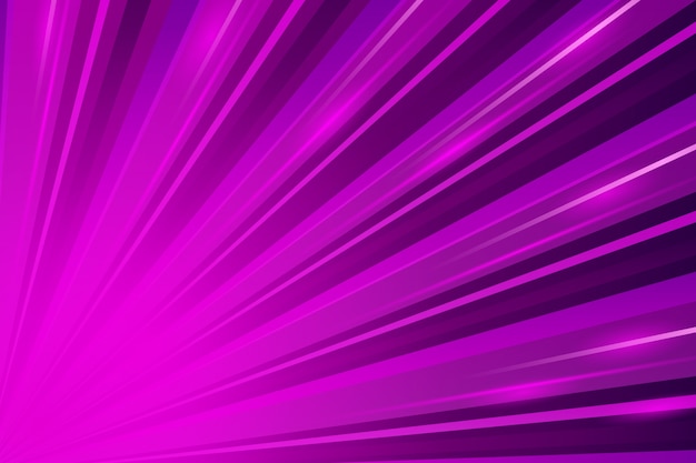 Gradient purple striped background