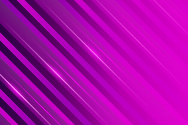 Free vector gradient purple striped background