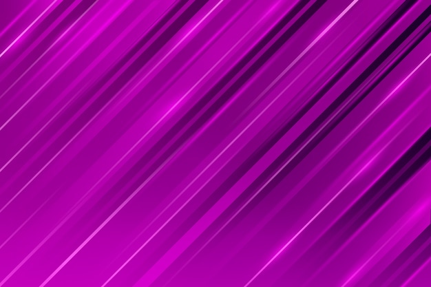 Free vector gradient purple striped background