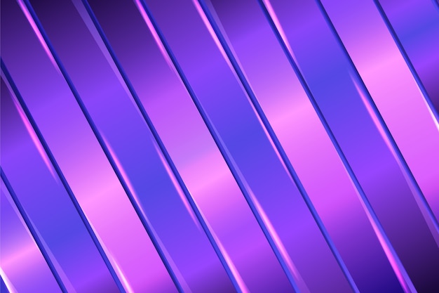 Gradient purple striped background