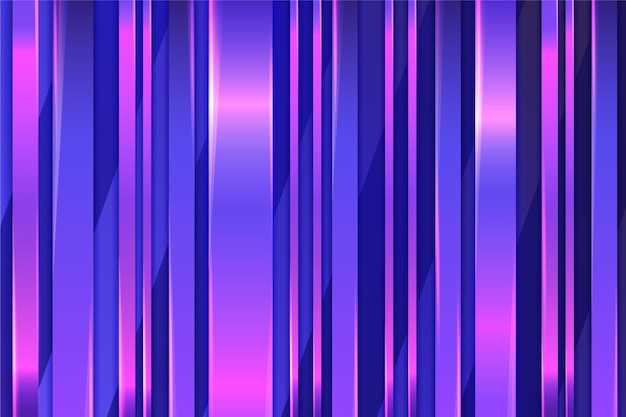 Gradient purple striped background