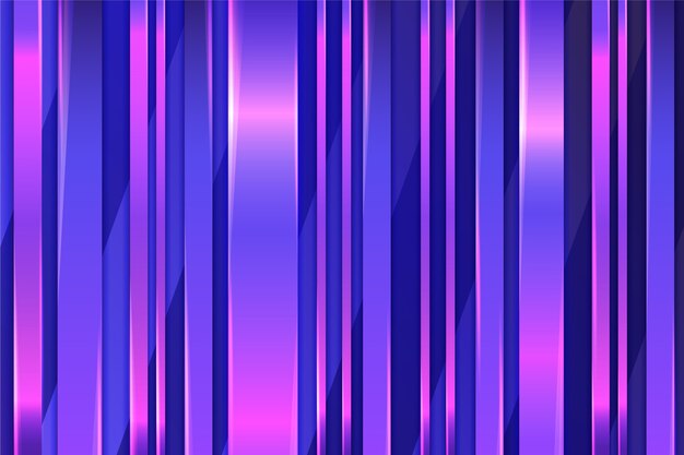 Gradient purple striped background