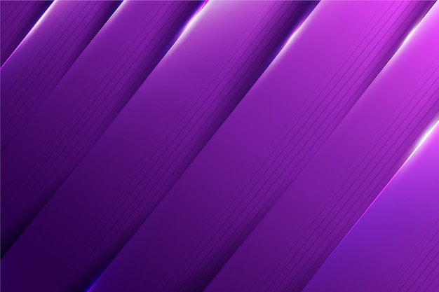 無料ベクター グラデーションの紫色の縞模様の背景