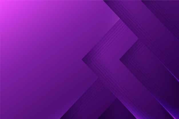 Free vector gradient purple striped background